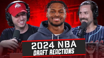 Episode 128: Bronny James Is A Los Angeles Laker + 2024 NBA Draft Reactions