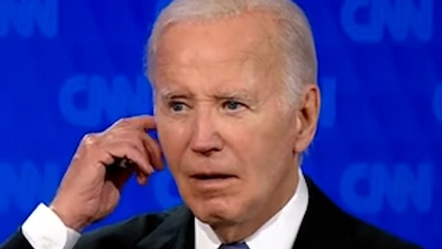 Joe Biden n'était pas en forme lors de son premier débat avec Donald Trump