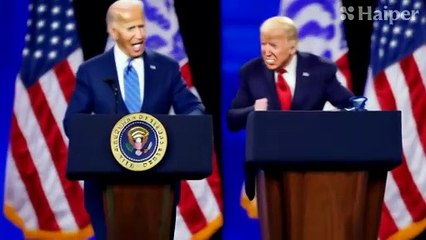 Biden falters as Trump unleashes barrage of falsehoods at first US presidential debate