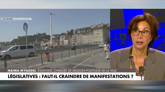 Naïma M'Faddel : «L'extrême gauche nous a habitués à ne pas accepter les résultats des élections»