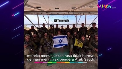 Pancing Amarah Umat Muslim, Zionis Injak Kalimat Syahadat