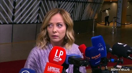 Meloni: nomine Ue sbagliate, un grande errore che non sostengo