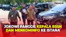 Kepala BSSN dan Menkominfo Dipanggil Jokowi ke Istana, Terkait Serangan Siber PDN?