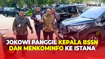 Kepala BSSN dan Menkominfo Dipanggil Jokowi ke Istana, Terkait Serangan Siber PDN?