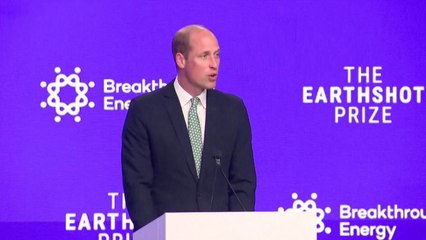 Prince William Champions Green Innovation at London Earthshot Event