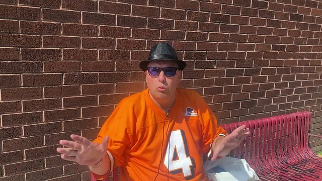 Vox pop with Blackpool resident about the best landmarks in Blackpool