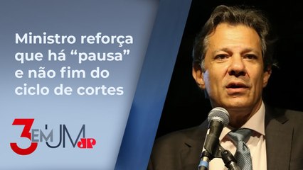 Haddad sobre ata do Copom: “Não faz sentido atrelar Selic a chuvas no RS”