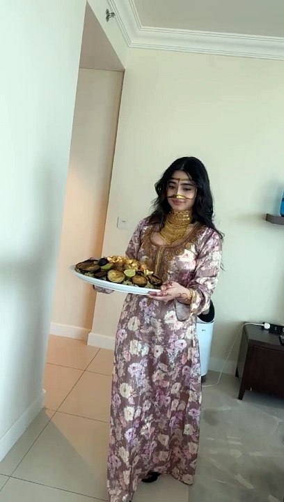 Arabic Girls Getting ready Dinner