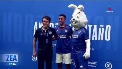 Andrés Montaño: El nuevo refuerzo Celeste para el Apertura 2024 | ID