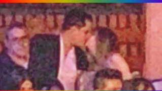 Imelda Tuñón, viuda de Julián Figueroa, es captada “besándose” con misterioso hombre.