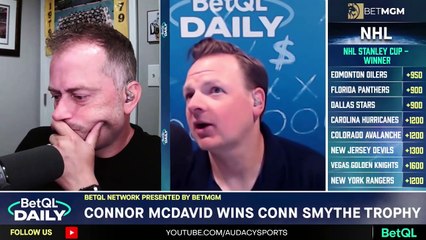 What we learned about Conn Smythe betting