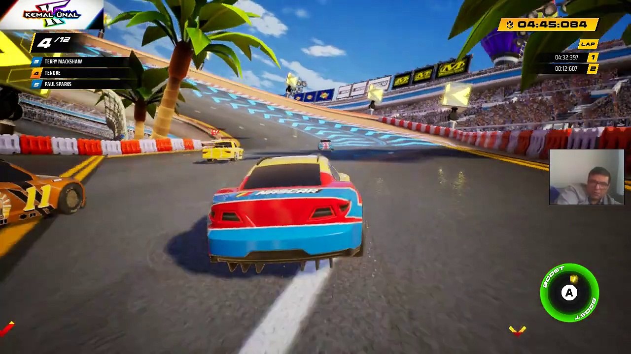 YARIŞ - N036 - NASCAR ARCADE RUSH 720P HD GAMEPLAY