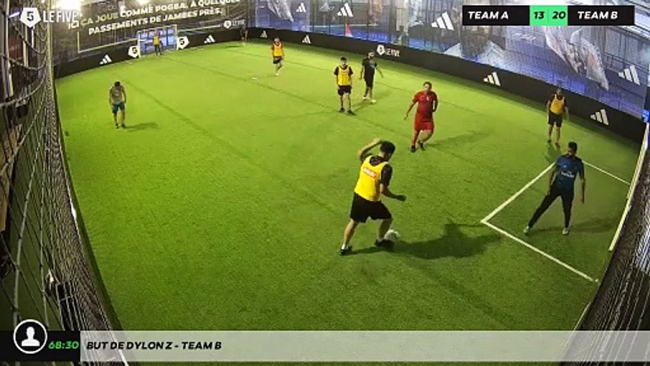 But de Dylon Z - Team B