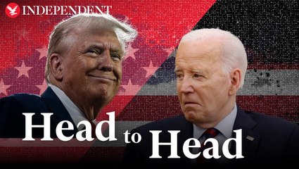 What happened the last time Trump and Biden faced off in 2020?