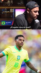 Neymar: "El jugador clave será Rodrygo"
