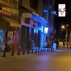 Kavgayı bekçi ateş ederek ayırdı