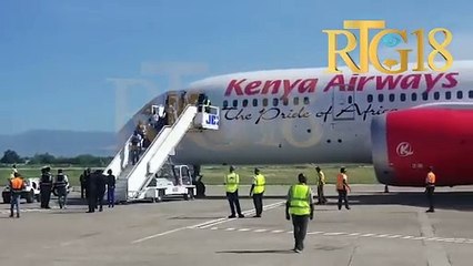 Tải video: Premye kontenjan 400 polisye kenyan misyon miltinasyonal soutyen ak sekirite a (MMSS) la rive Ayiti