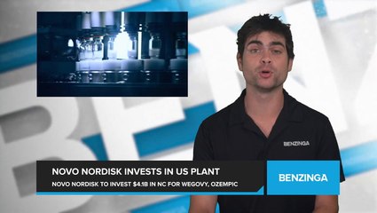Novo Nordisk to Invest $4.1 Billion in New North Carolina Plant for Wegovy and Ozempic Production