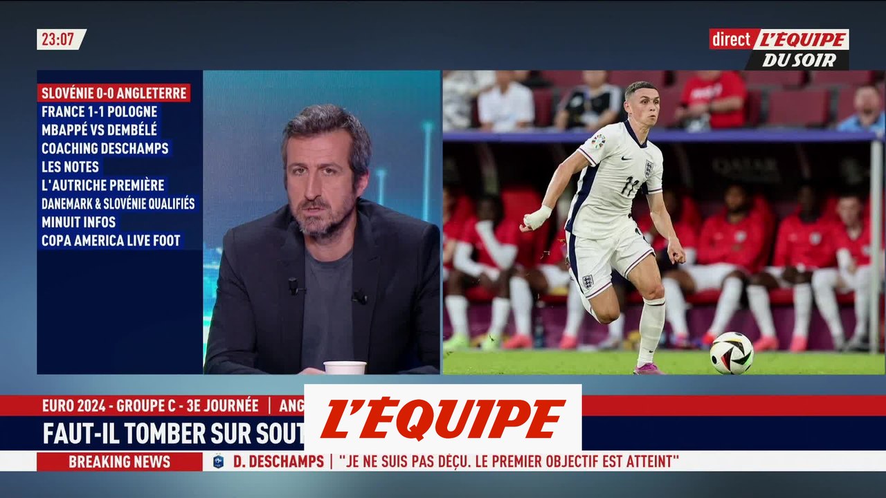 Peu inspirés, les Three Lions se qualifient sans convaincre - Foot - Euro 2024 - Angleterre