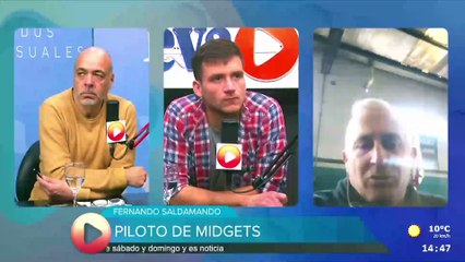 Diario Deportivo - 25 de junio - Fernando Saldamando