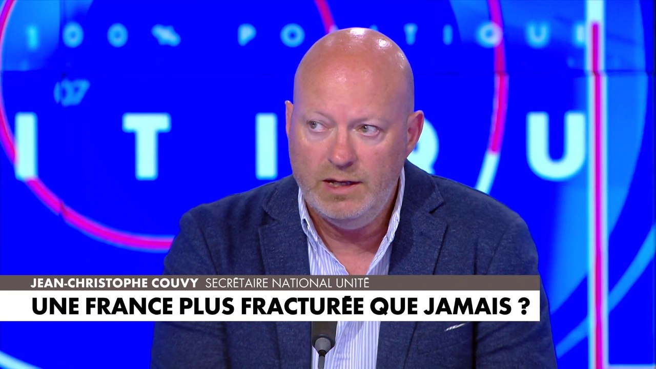 Jean-Christophe Couvy : «La République et la loi doivent nous mettre à l'abri de l'arbitraire. Si la loi n'est pas respectée, le désordre arrive»