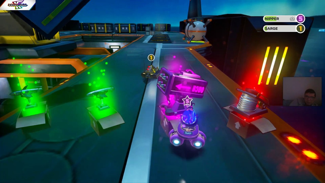 YARIŞ - O007 - OBLITERACERS 1080P HD GAMEPLAY