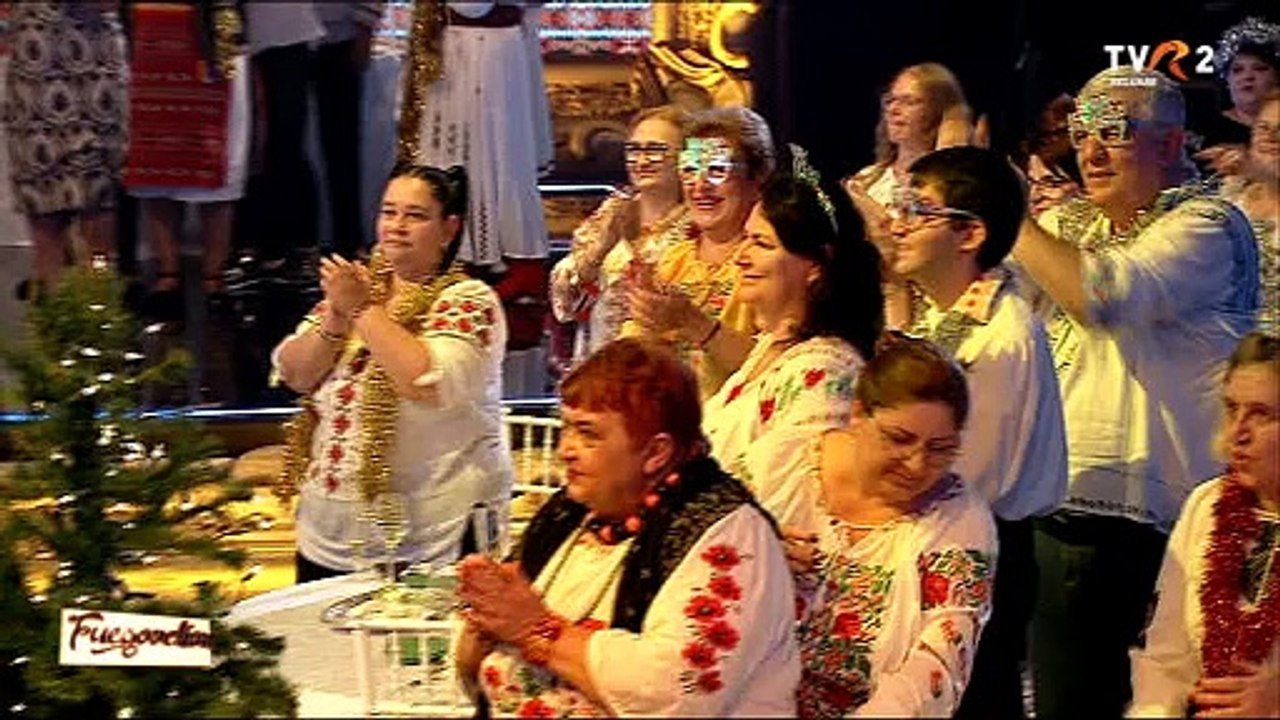 Matilda Pascal Cojocarita - Sus paharul, la multi ani (Fuegovelion - 2024 - TVR 2)