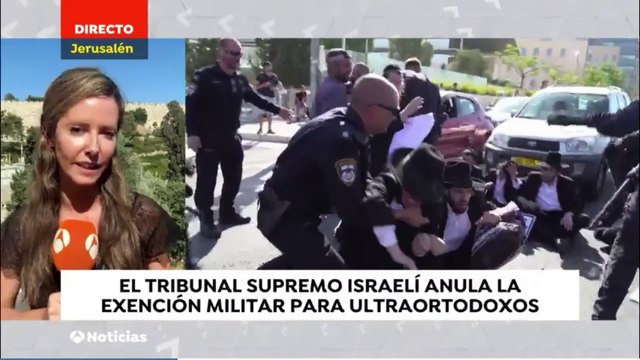El Tribunal Supremo israelí elimina la exención de los judíos ultraortodoxos de hacer el servicio militar