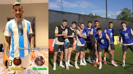 Copa América 2024: Argentina es puesta en predicamento: ¿pueden vivir sin mate o sin asado?