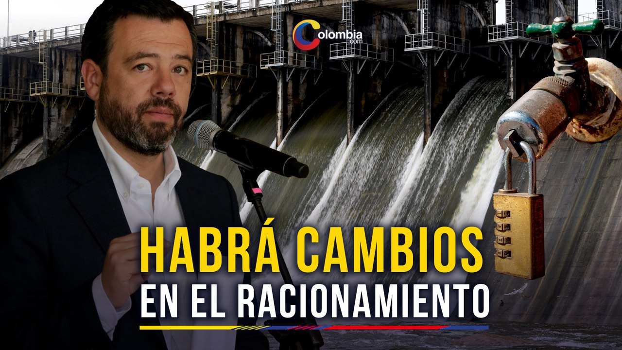 Bogotá: Galán anuncia cambios en las jornadas de racionamiento de agua