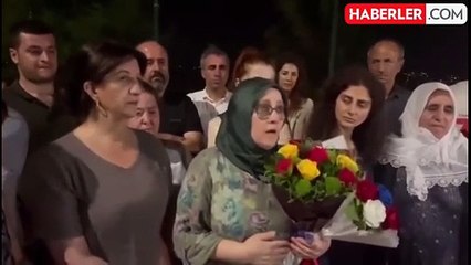 Kobani davasında tahliye! Eski HDP Milletvekili Hüda Kaya serbest bırakıldı