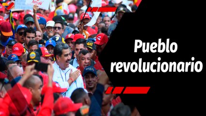 Tras la noticia | El pueblo muestra su respaldo al Presidente Nicolás Maduro