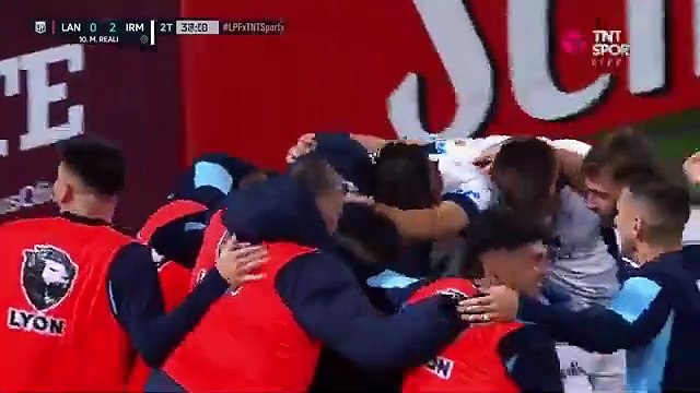 Golazo de Matías Reali