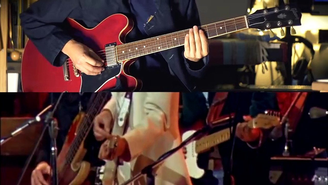 While My Guitar Gently Weeps Live (Eric Clapton Guitar Cover) with Gibson ES335