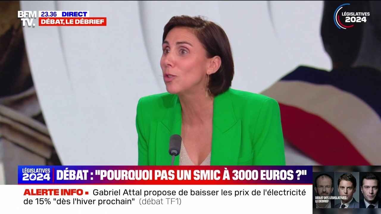 "Les clandestins qui sont arrivés sur notre sol ne pourront jamais être régularisés": Laure Lavalette liste les mesures que veut mettre en place le RN en matière d'immigration