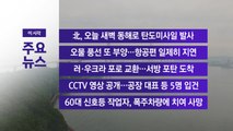 [YTN 실시간뉴스] 北, 오늘 새벽 동해로 탄도미사일 발사 / YTN