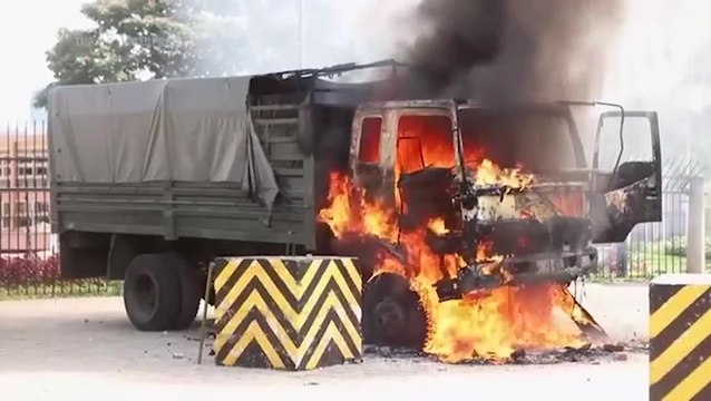 Watch: Protesters enter Kenya’s parliament amid deadly clashes with police