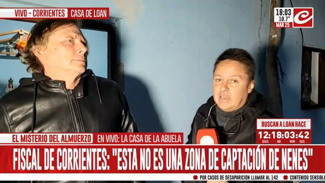 Abogado de la familia Loan: Necesitamos contención para la familia porque no están bien