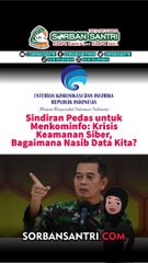 Sindiran Pedas untuk Menkominfo: Krisis Keamanan Siber, Bagaimana Nasib Data Kita?
