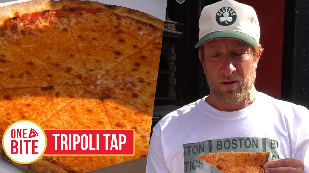 Barstool Pizza Review - Tripoli Tap (Chicago, IL)