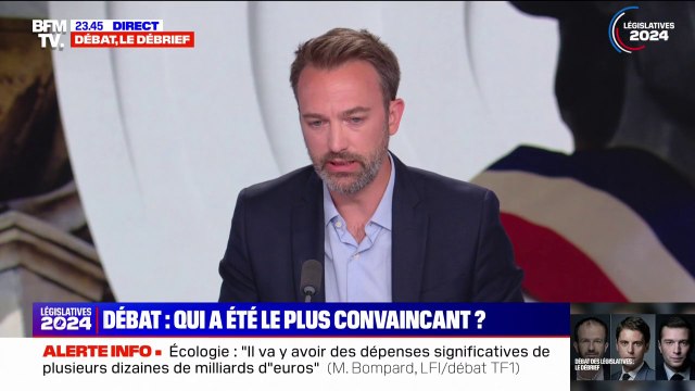 Législatives: Loïc Signor (Renaissance) dénonce les fausses promesses du Nouveau Front populaire et du Rassemblement national