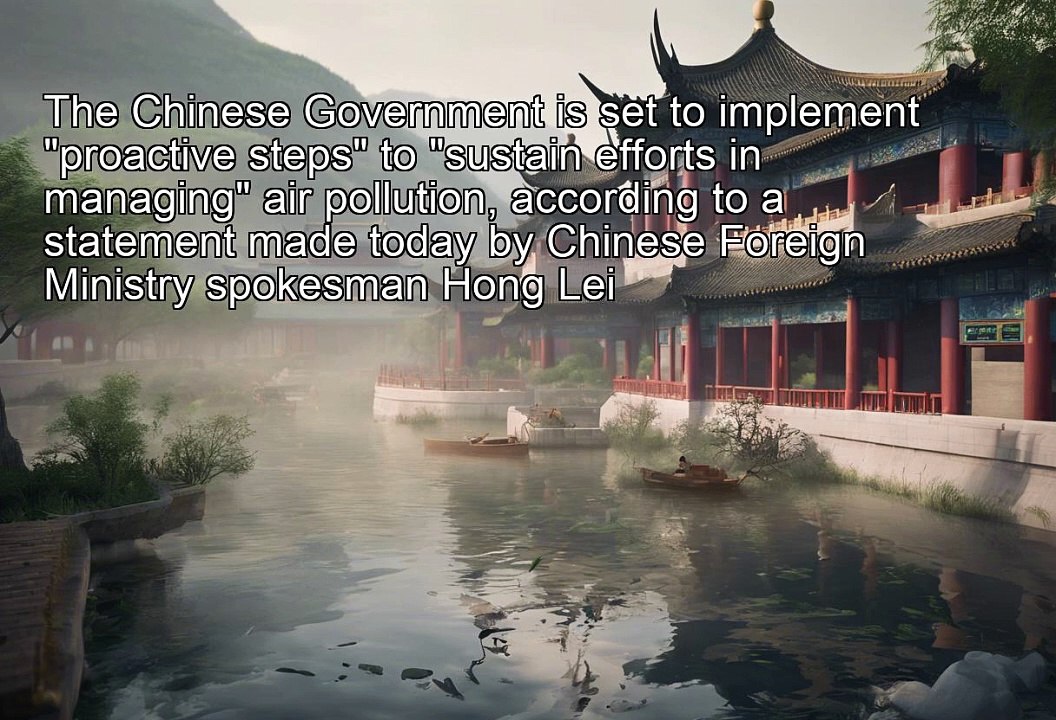 "China Takes Action Against Pollution"