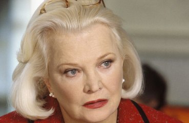 Gena Rowlands is in the 'full' grip of Alzheimer’s