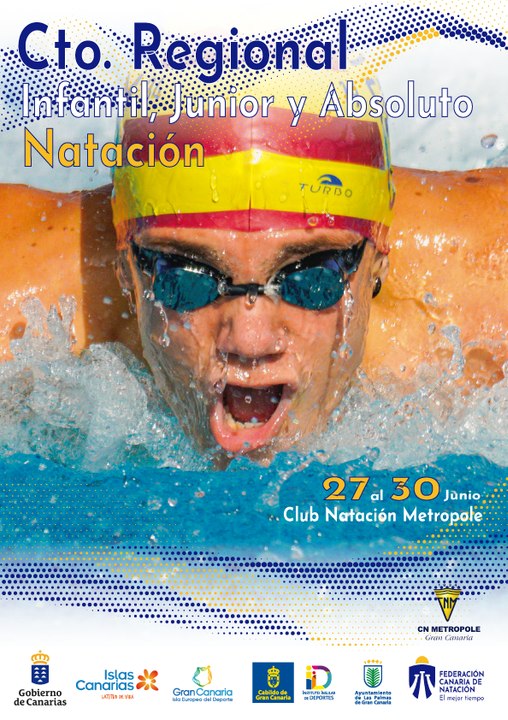 1ª JORNADA REGIONAL INFANTIL, JUNIOR & ABSOLUTO DE VERANO DE NATACIÓN 2024(FINALES)