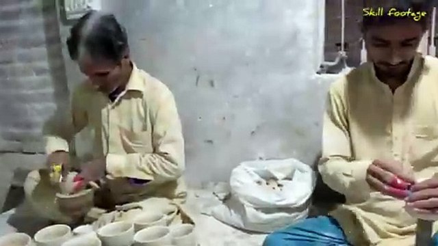 Mass Production Process Ceramic of Mugs in Factory __ How Tea Cups are Made