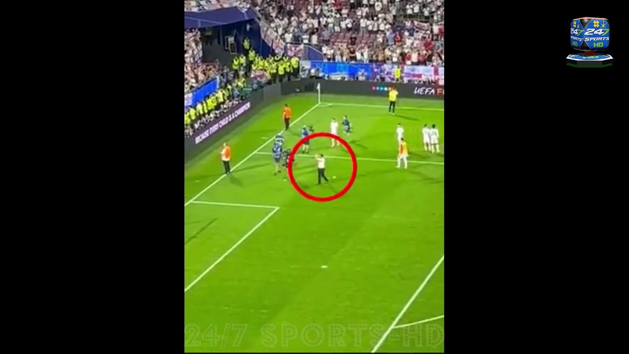 England fans throw plastic cups towards Gareth Southgate and BOO head coach as he applauds supporters after another tepid Three Lions showing at Euro 2024