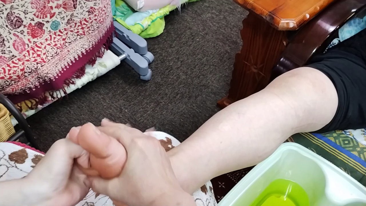 Foot massage in japan no6