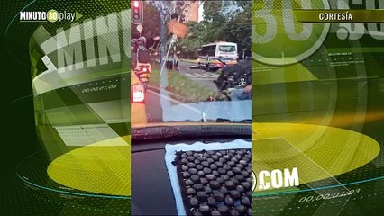 Se presenta movilidad reducida en la 80, Medellín, por incidente de tránsito