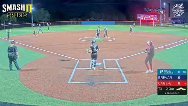 Blue Louisville Slugger - Space Coast World Series (2024) Mon, Jun 24, 2024 7:40 PM to 11:29 PM