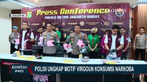 Terungkap! Pemasok Sabu Virgoun Ternyata Salah Satu Kru Band